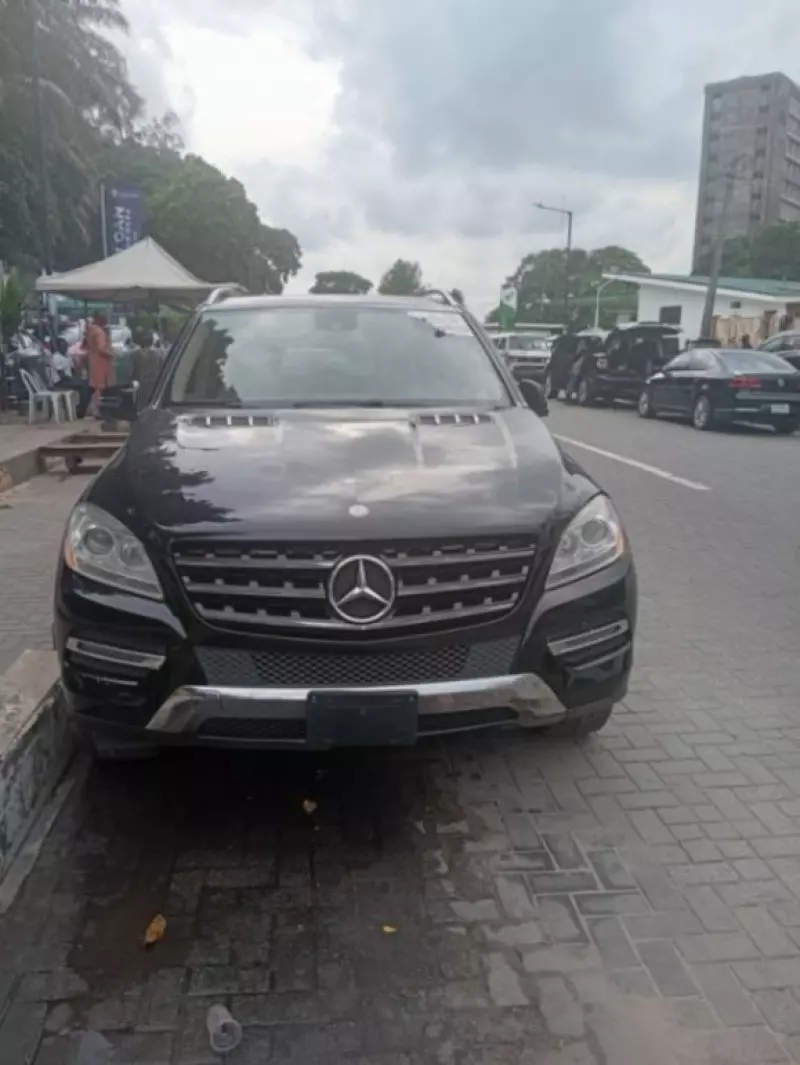 Mercedes-Benz ML 350   - 2015