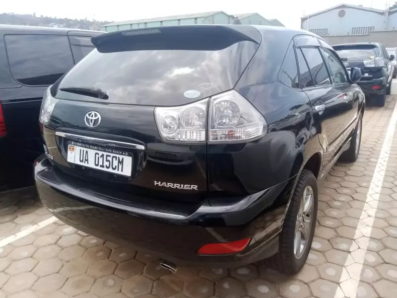 Toyota Harrier - 2010