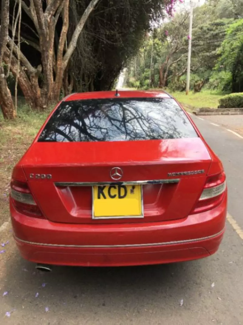 Mercedes-Benz C 200   - 2009