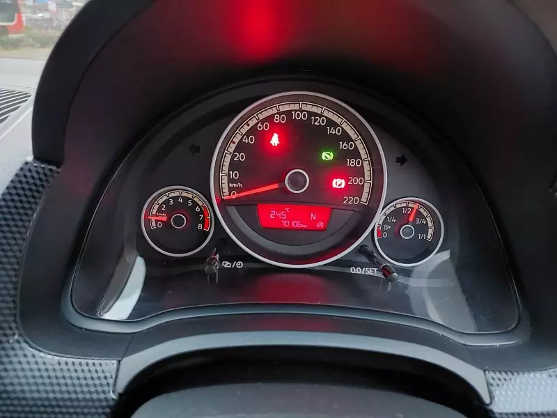 Volkswagen up!   - 2018
