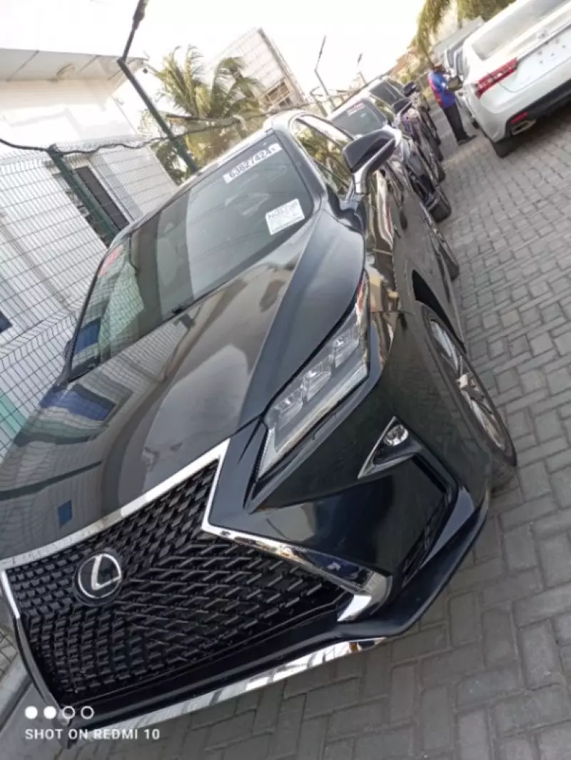 Lexus RX 350   - 2017