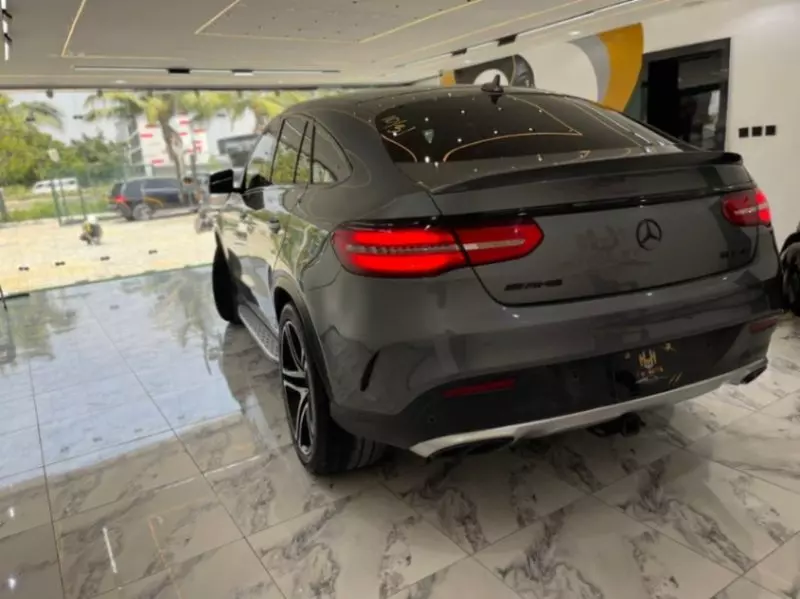 Mercedes-Benz GLE 43 AMG