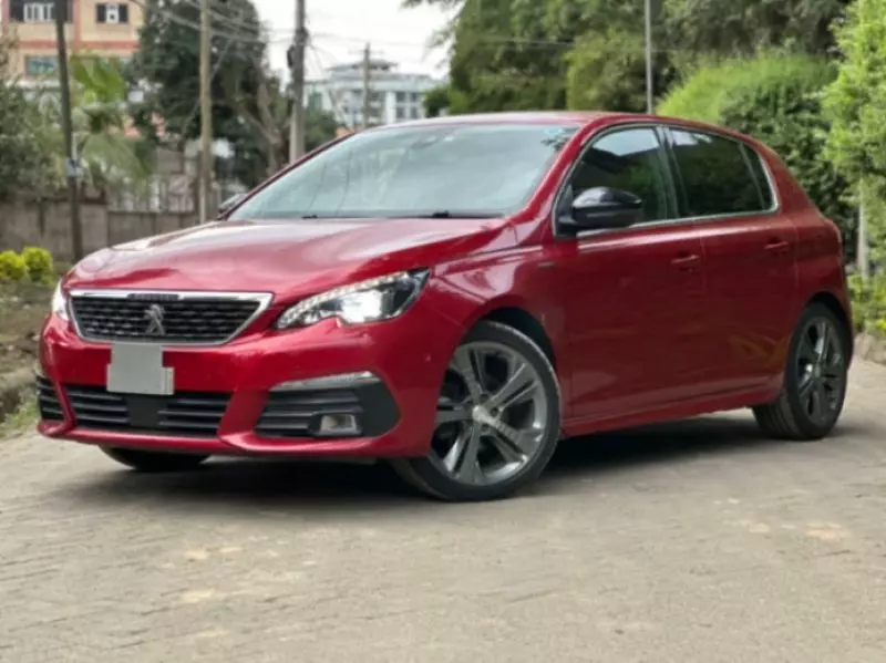 Peugeot 308   - 2017