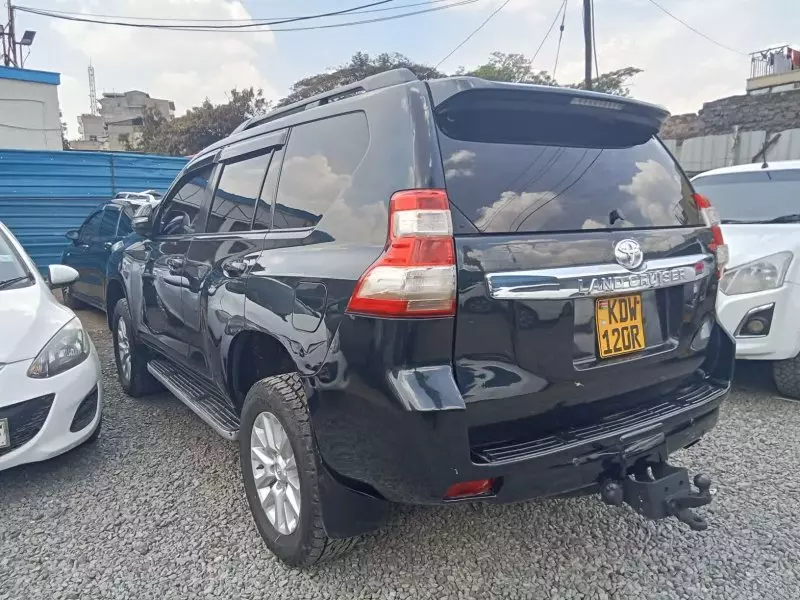 Toyota Landcruiser Prado