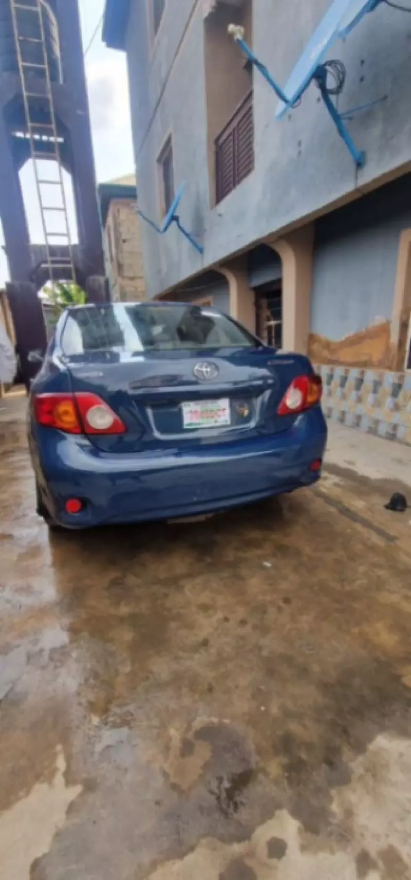 Toyota Corolla Sport