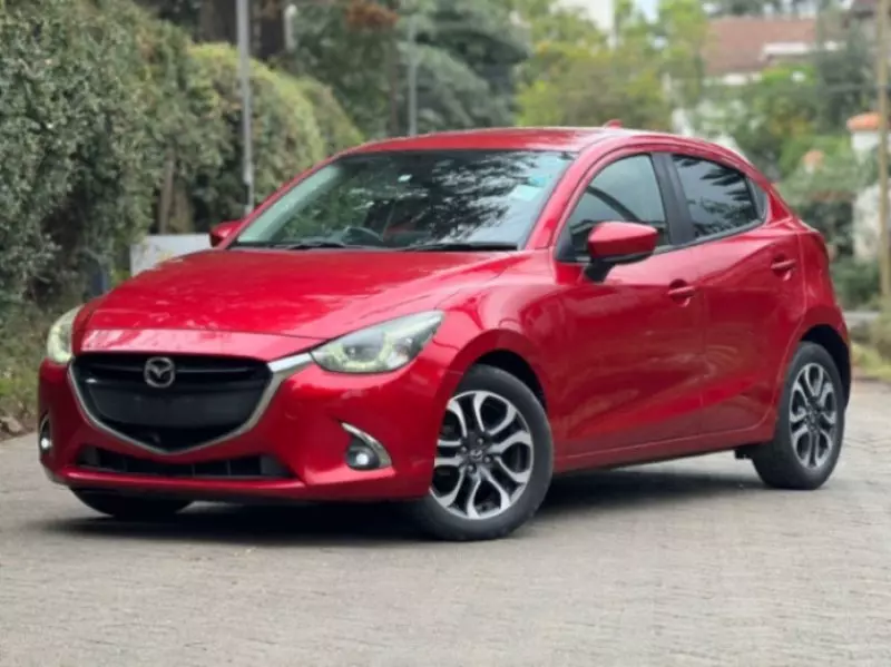 Mazda Demio   - 2017