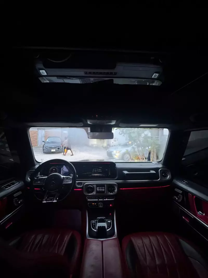 Mercedes-Benz G 63 AMG   - 2020