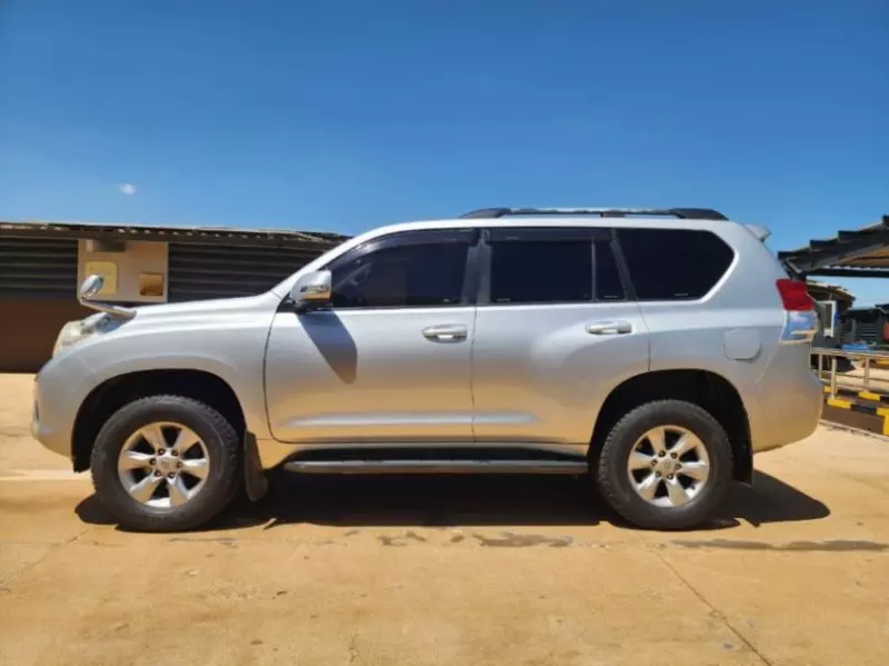 Toyota Landcruiser prado TZ   - 2012