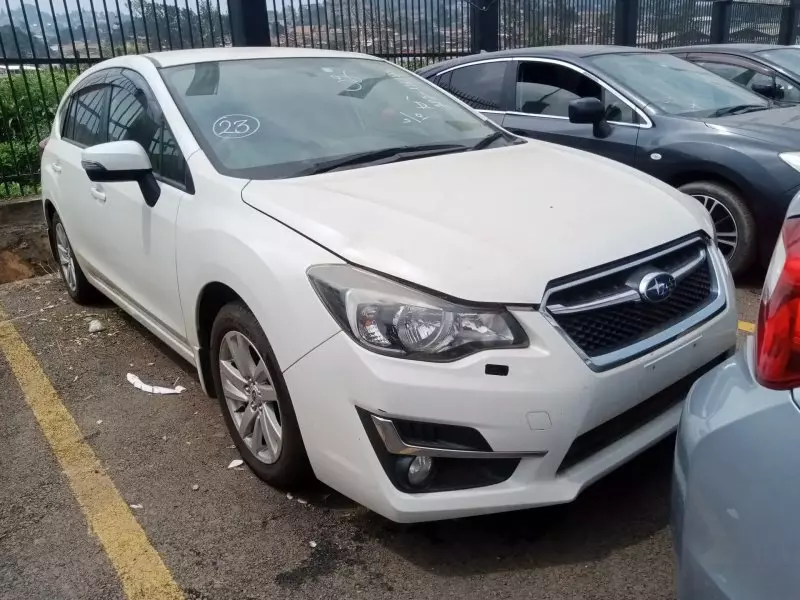 Subaru Impreza   - 2014