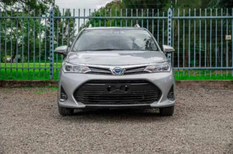 Toyota Fielder    - 2018