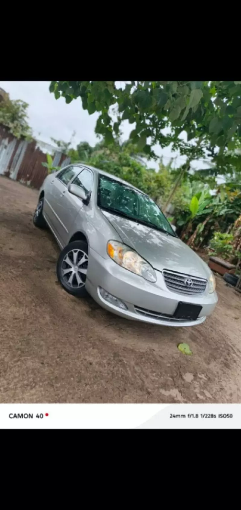 Toyota corolla   - 2007