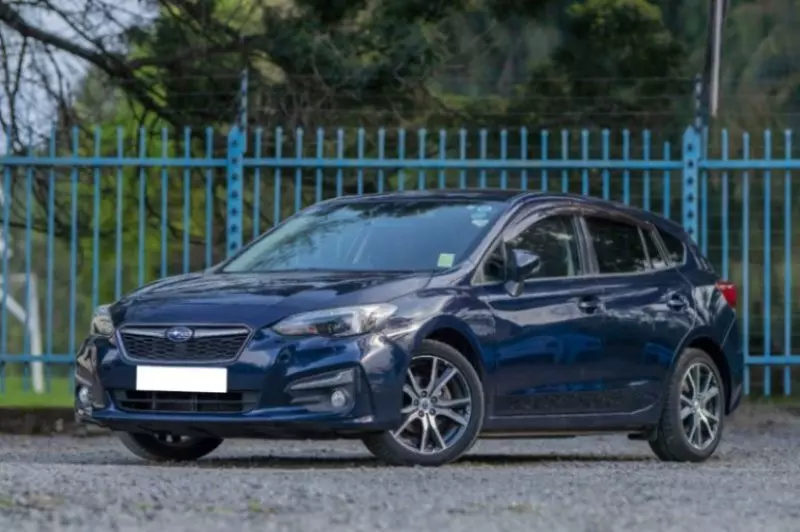 Subaru Impreza   - 2017