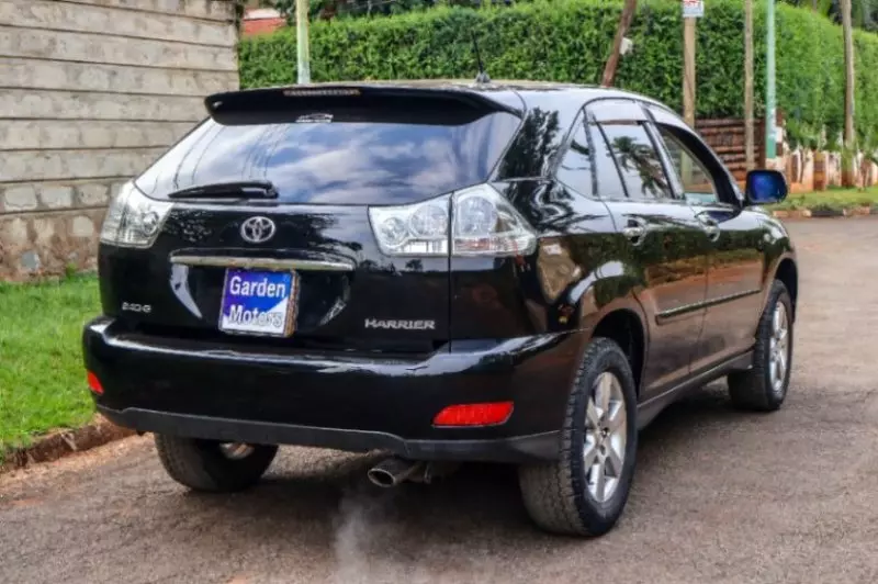 Toyota Harrier   - 2012