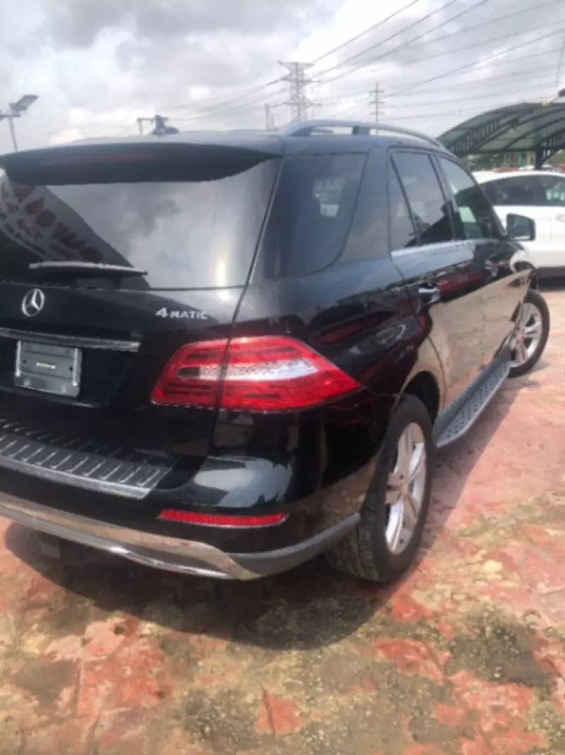 Mercedes-Benz ML 350   - 2014