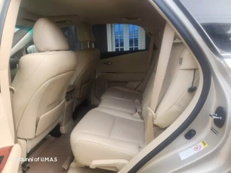 Lexus RX 350   - 2012