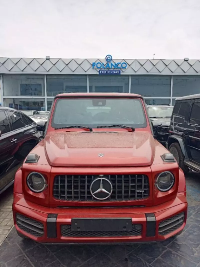 Mercedes-Benz G 63 AMG   - 2022