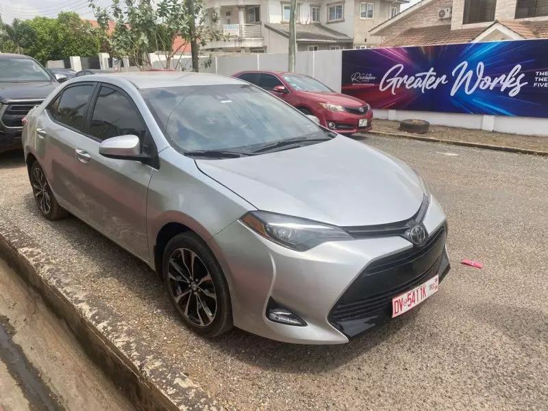 Toyota corolla   - 2019