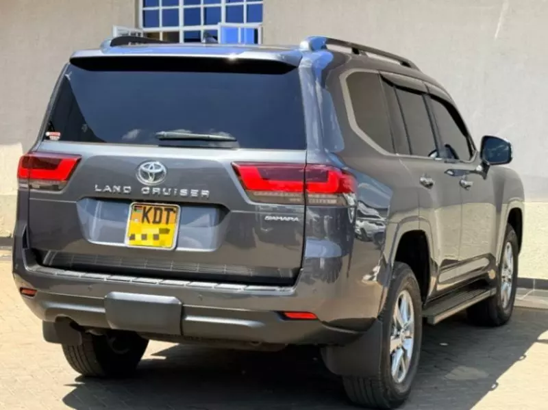 Toyota Landcruiser Sahara