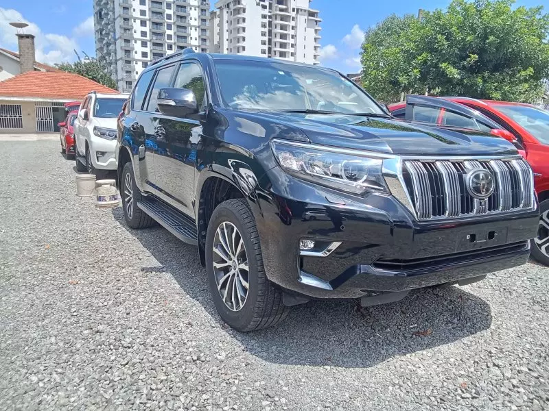 Toyota Landcruiser prado TX   - 2019