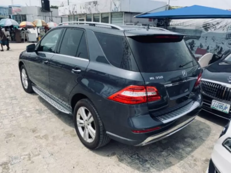 Mercedes-Benz ML-Class   - 2015