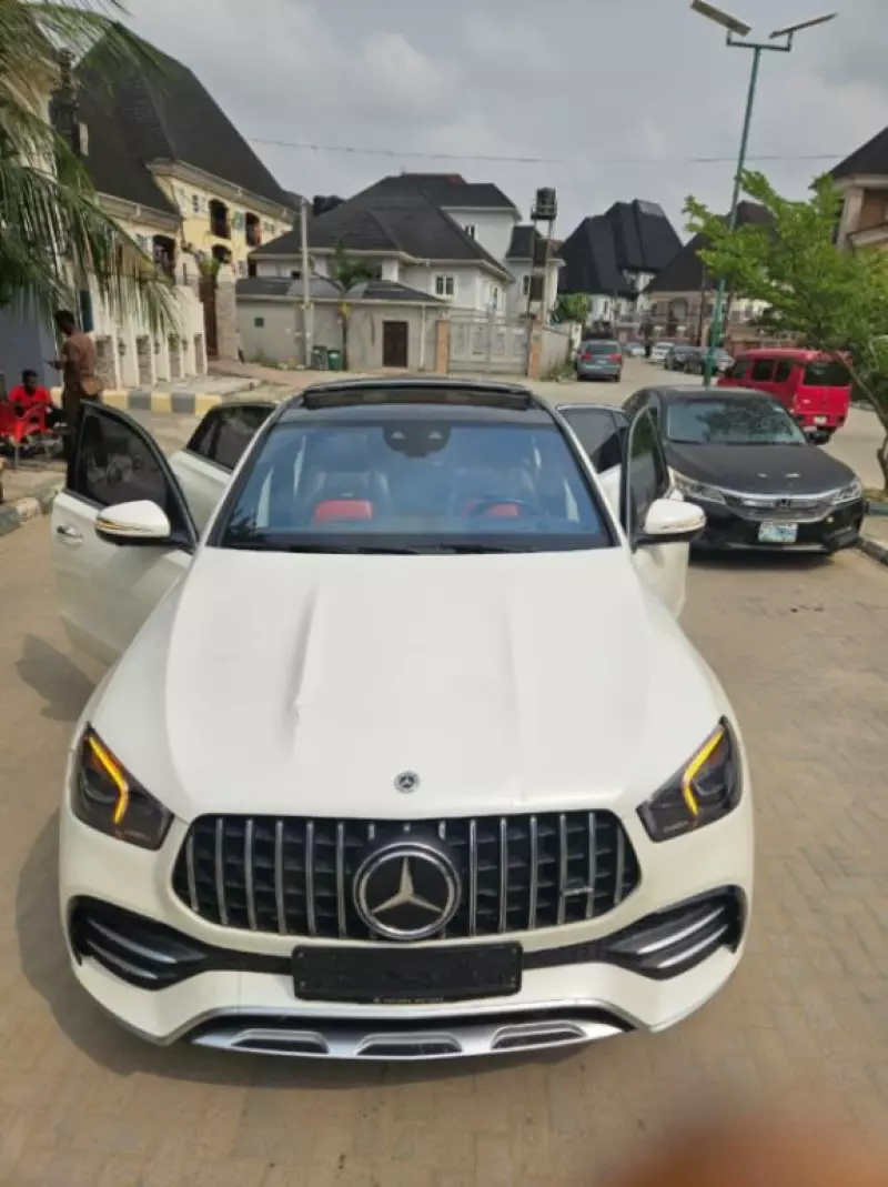 Mercedes-Benz GLE 63 AMG