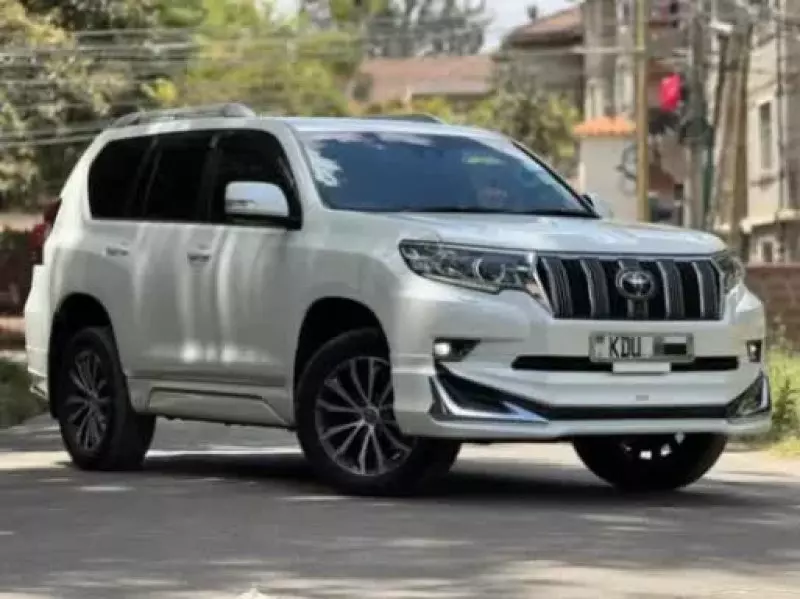 Toyota Landcruiser prado TX   - 2018