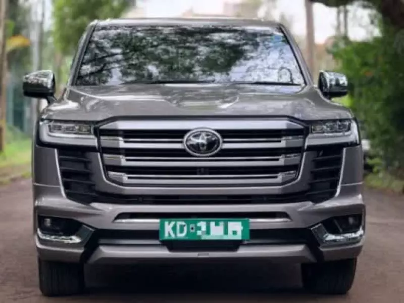 Toyota Landcruiser ZX   - 2023