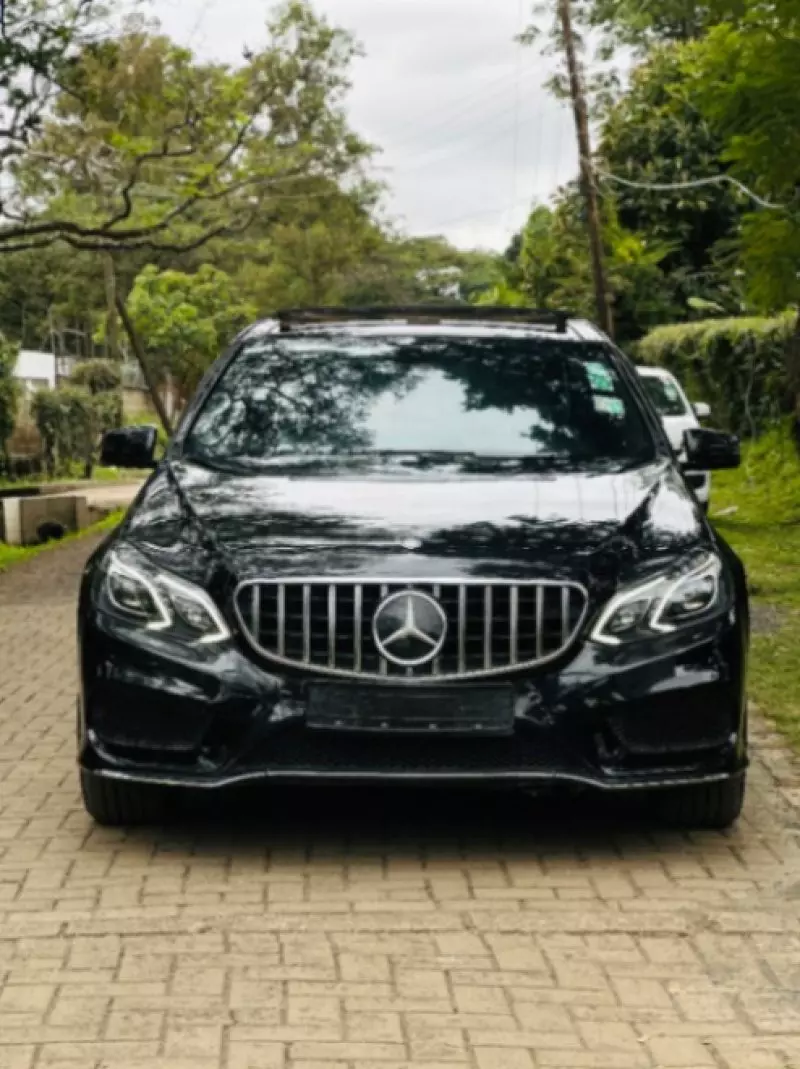 Mercedes-Benz E250   - 2013