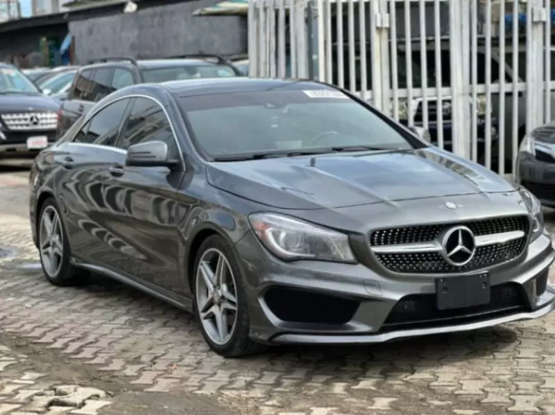 Mercedes-Benz CLA-Class   - 2014