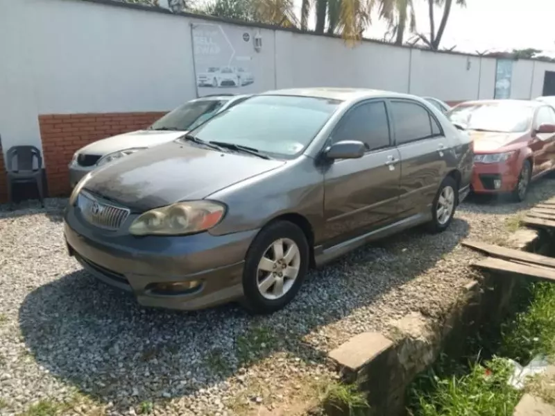 Toyota corolla   - 2007