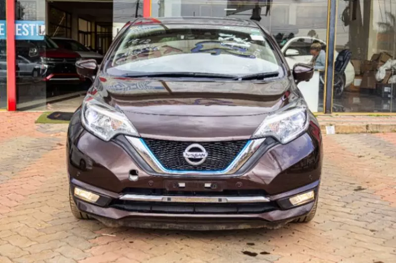 Nissan Note medalist    - 2018
