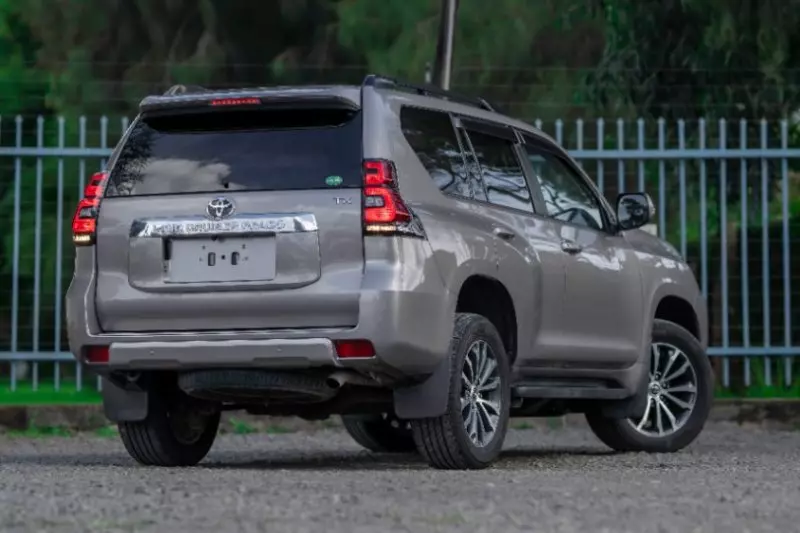 Toyota Landcruiser Prado   - 2020