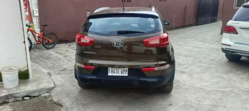 KIA Sportage   - 2012