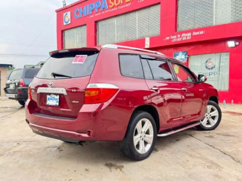 Toyota Highlander - 2008