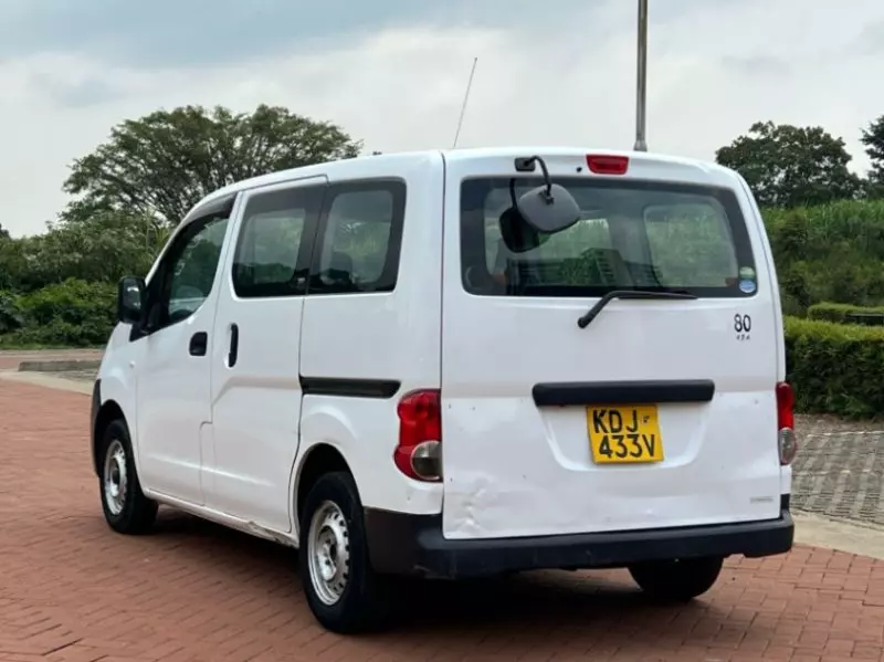 Nissan e-NV200   - 2014