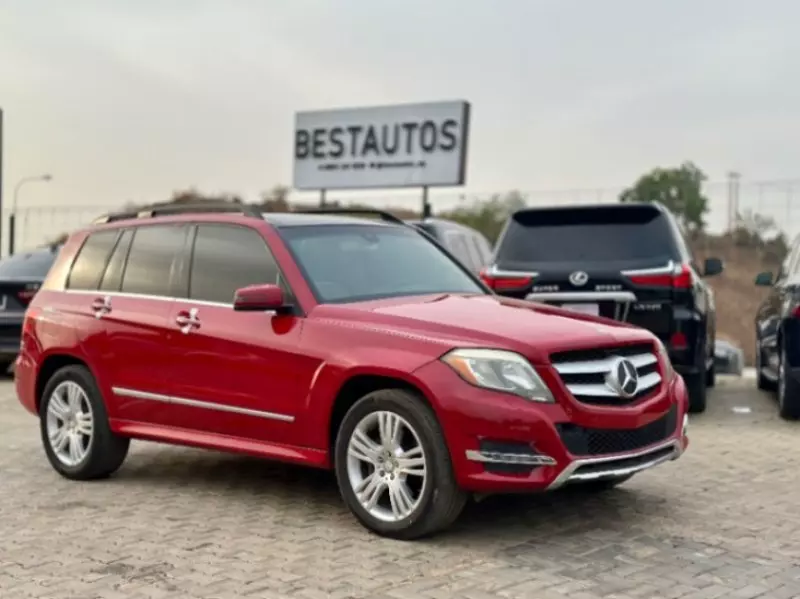 Mercedes-Benz GLK 350   - 2015