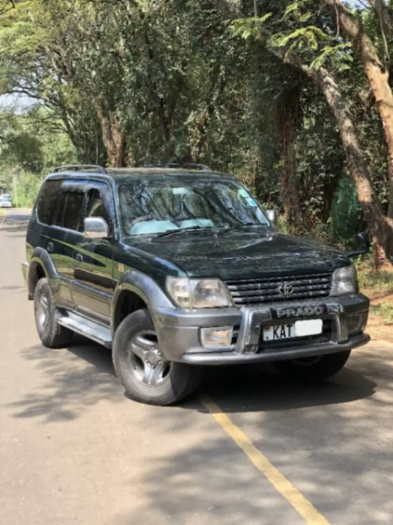 Toyota Land Cruiser Prado   - 1999