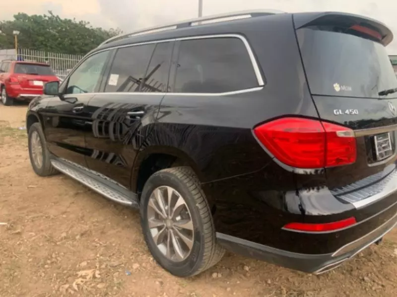 Mercedes-Benz GL 450   - 2015
