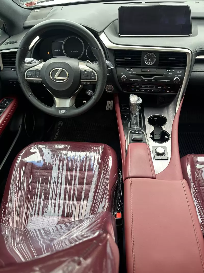 Lexus RX 350   - 2018
