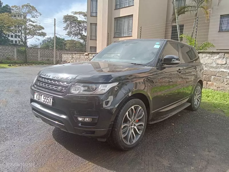 Land Rover Range Rover Sport   - 2015