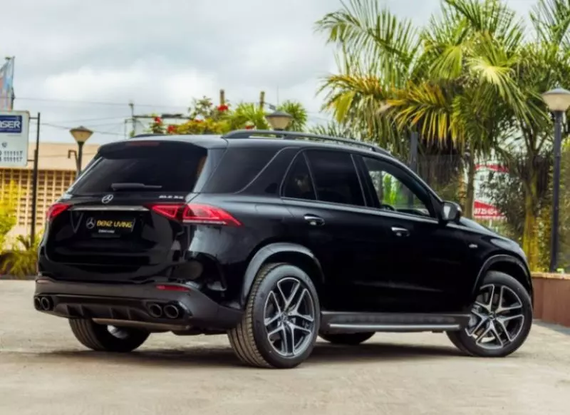 Mercedes-Benz GLE 53 AMG   - 2020