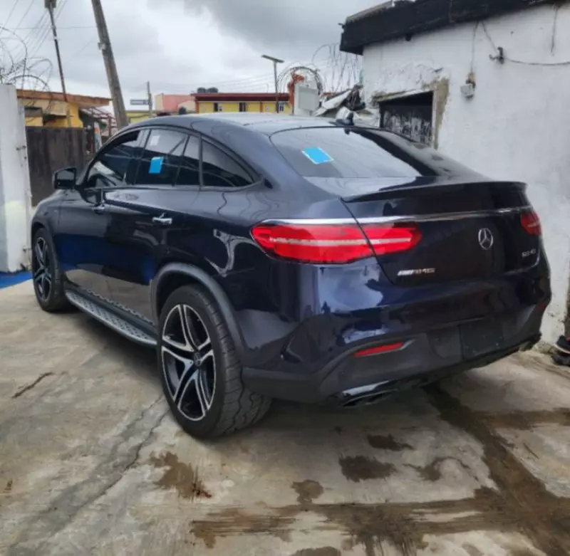 Mercedes-Benz GLE 43 AMG   - 2018
