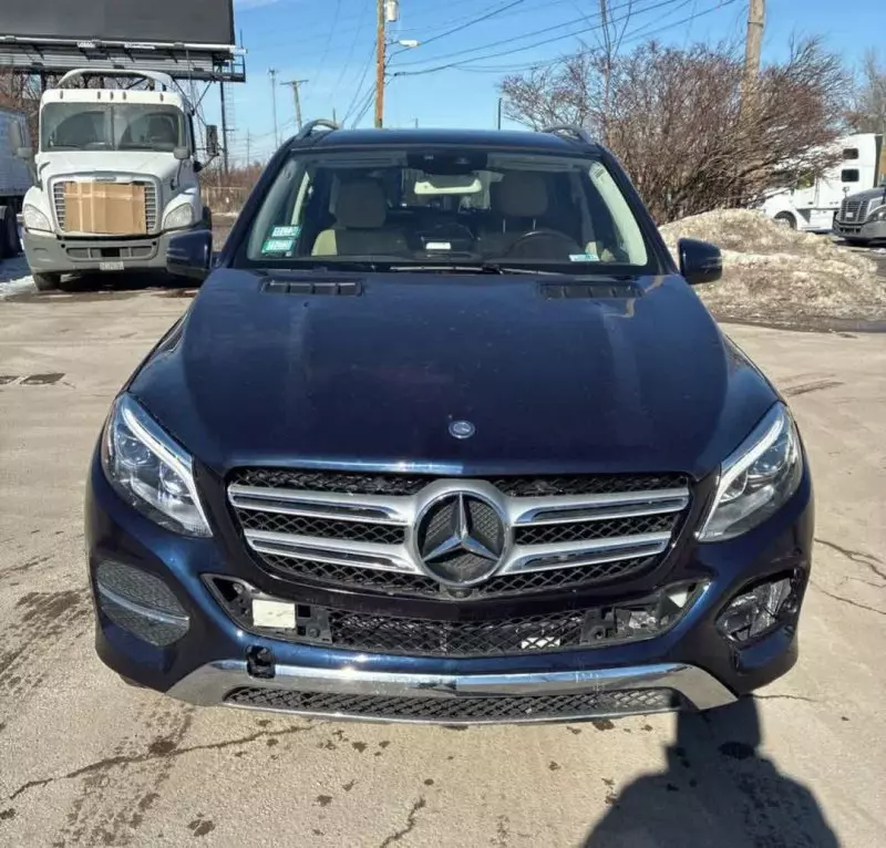 Mercedes-Benz GLE 350 - 2017