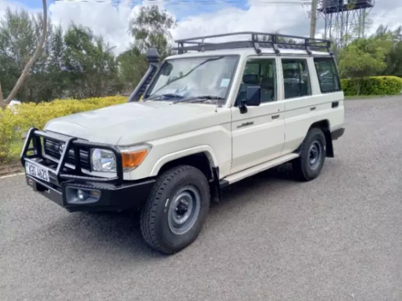 Toyota Landcruiser 76   - 2019
