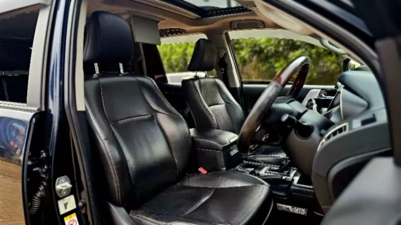 Toyota Landcruiser TZ.G   - 2014