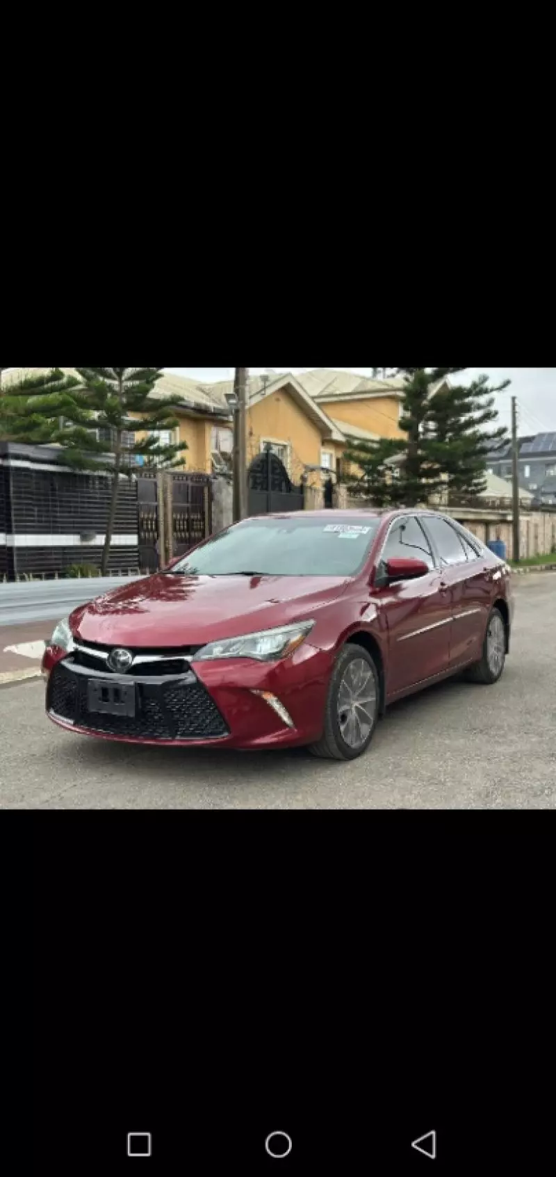 Toyota Camry   - 2015