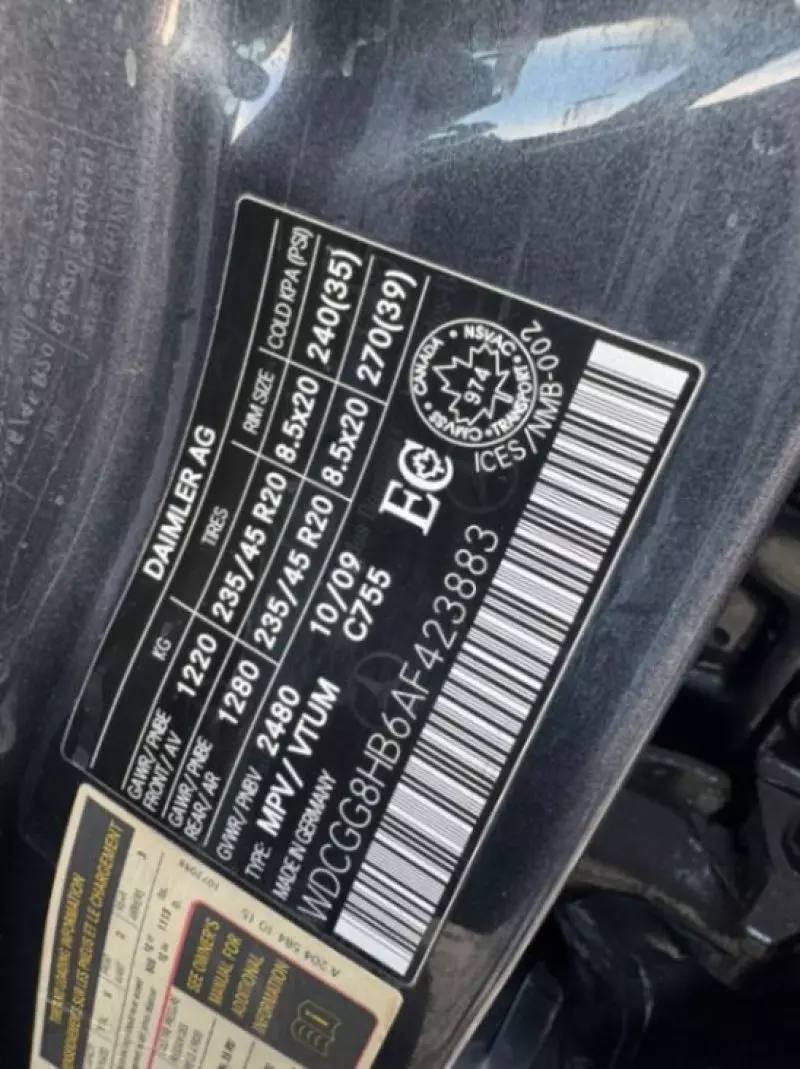 Mercedes-Benz GLK-Class - 2010