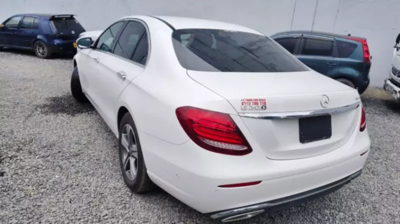 Mercedes-Benz E-class - 2018