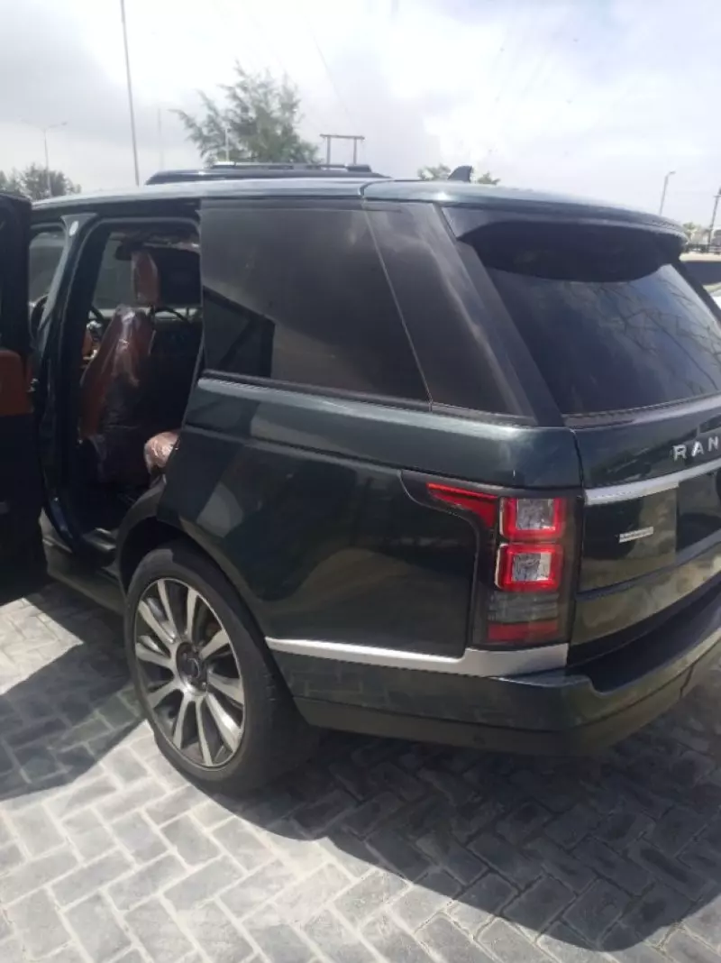 RANGE ROVER Autobiography   - 2017