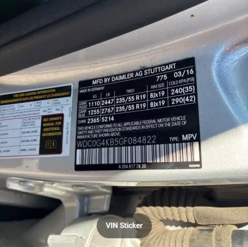 Mercedes-Benz GLC-Class - 2016